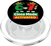 67 Cinco De Mayo 6 7 Meme Cinco Mode Funny Fiesta Party PopSockets PopGrip for MagSafe