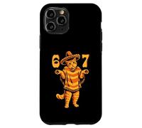 67 Cinco de Mayo Cat Meme Sombrero Poncho Funny Teens Kids Case for iPhone 11 Pro