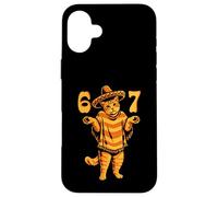 67 Cinco de Mayo Cat Meme Sombrero Poncho Funny Teens Kids Case for iPhone 16 Plus
