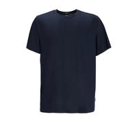 Boss Men's Tessler 150 Black Cotton Short Sleeve Slim Fit T-Shirt Large Blue
