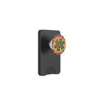 67 Colorful Puzzle Piece Six Seven Trend PopSockets PopWallet for MagSafe