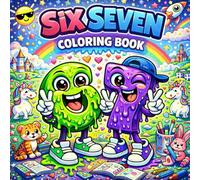 67 Coloring Book: for Kids Who Can’t Stop Saying 67 - The Viral Trend Turned into 40+ Fun and Easy Coloring Pages to Beat Boredom, Spark Creativity ... Off Screens | Perfect Gift for Boys and Girls