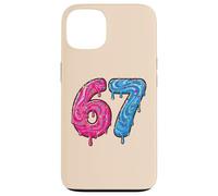 67 Costume Six Seven Meme Number 6 7 On It Youth Teen Boys Case for iPhone 13