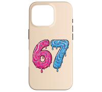 67 Costume Six Seven Meme Number 6 7 On It Youth Teen Boys Case for iPhone 16 Pro