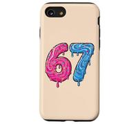67 Costume Six Seven Meme Number 6 7 On It Youth Teen Boys Case for iPhone SE (2020) / 7/8