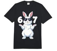 67 Easter Bunny Meme Funny Rabbit Humor Kids Teens Young Comfort Colors Adult Heavyweight T-Shirt