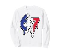 67 Ecuador Six Seven Ecuadorian Flag Sweatshirt