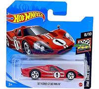 '67 Ford GT40 MK.IV Red Hot Wheels 2021 106/250 (Short Card)