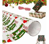 67 Funny Christmas Wrapping Paper, 67 Meme Christmas Wrapping Paper With ropes, Unique Brain Rot Gen a Meme Xmas Gift Wrap Paper Roll,19in Wide Xmas Santa Festive Present Wrap Rolls (B-19 * 36in)