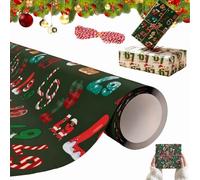 67 Funny Christmas Wrapping Paper, 67 Meme Christmas Wrapping Paper With ropes, Unique Brain Rot Gen a Meme Xmas Gift Wrap Paper Roll,19in Wide Xmas Santa Festive Present Wrap Rolls (A-19 * 36in)