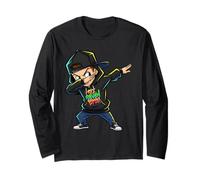 67 Funny Kids Meme Gen Alpha Z 6 7 Slang Six Seven Bruh Long Sleeve T-Shirt