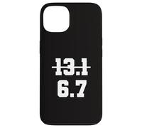67 Funny Runner Half Marathon 6.7 Miles Running Race Gen Z Case for iPhone 13