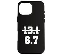 67 Funny Runner Half Marathon 6.7 Miles Running Race Gen Z Case for iPhone 16 Pro Max