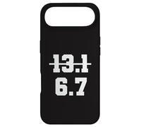 67 Funny Runner Half Marathon 6.7 Miles Running Race Gen Z Case for iPhone Air