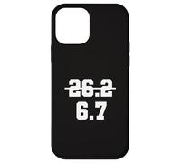 67 Funny Runner Marathon 6.7 Miles Running Run Race Gen Z Case for iPhone 12 mini
