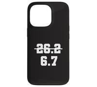67 Funny Runner Marathon 6.7 Miles Running Run Race Gen Z Case for iPhone 13 Pro