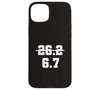 67 Funny Runner Marathon 6.7 Miles Running Run Race Gen Z Case for iPhone 15 Plus