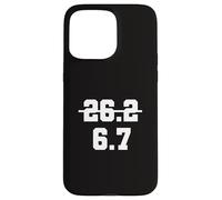67 Funny Runner Marathon 6.7 Miles Running Run Race Gen Z Case for iPhone 15 Pro Max
