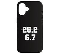 67 Funny Runner Marathon 6.7 Miles Running Run Race Gen Z Case for iPhone 16