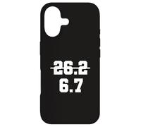 67 Funny Runner Marathon 6.7 Miles Running Run Race Gen Z Case for iPhone 17