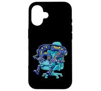 67 Gamer Six Seven Meme Robot Funny Gaming Teens Kids Young Case for iPhone 16