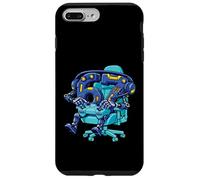67 Gamer Six Seven Meme Robot Funny Gaming Teens Kids Young Case for iPhone 7 Plus/8 Plus