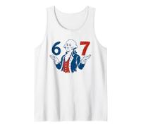 67 George Washington 6 7 Tank Top