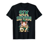 67 Guinea Pig Six Seven Meme Funny St Patrick's Day 2026 T-Shirt