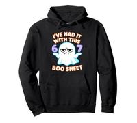 67 Halloween Costume Boo Sheet 6 7 Meme Six Seven Brainrot Pullover Hoodie