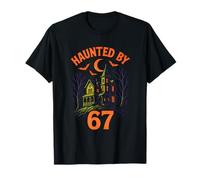 67 Halloween Costume Brainrot Teacher 6-7 Meme Six Seven T-Shirt