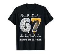 67 Happy New Year Six Seven Funny Countdown 2026 Brainrot T-Shirt