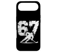 67 Hockey Cool Six Seven Gen Alpha Slang Winter Style Youth Case for iPhone Air