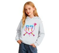 67 Hoodie Kids Christmas Jumper | 6-7 Meme Long Sleeve Pullover Sweatshirt | Boys Girls 2-12 Years Soft Fleece Casual Jacket Long Sleeves for Kids Youth Daily Wear Outdoor Activities