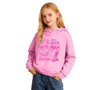 67 Hoodie Kids Christmas Jumper | 6-7 Meme Long Sleeve Pullover Sweatshirt | Boys Girls 2-12 Years Soft Fleece Casual Jacket Long Sleeves for Kids Youth Daily Wear Outdoor Activities
