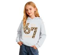 67 Hoodie Kids Christmas Jumper | 6-7 Meme Long Sleeve Pullover Sweatshirt | Boys Girls 2-12 Years Soft Fleece Casual Jacket Long Sleeves for Kids Youth Daily Wear Outdoor Activities