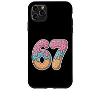 67 Ice Cream Cone Sprinkles Sixty Seventh Birthday Case for iPhone 11 Pro Max