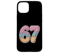 67 Ice Cream Cone Sprinkles Sixty Seventh Birthday Case for iPhone 15 Plus