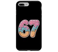 67 Ice Cream Cone Sprinkles Sixty Seventh Birthday Case for iPhone 7 Plus/8 Plus