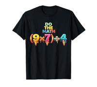 67 Ice Cream Drip Math Funny Six Seven Gen Alpha Slang Meme T-Shirt