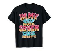 67 Ice Cream Drip Meme in My Six Seven Era Gen Alpha Lover T-Shirt