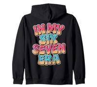 67 Ice Cream Drip Meme In My Six Seven Era Gen Alpha Lover Zip Hoodie