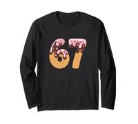 67 Ice Cream Drip Six Seven Meme Funny Long Sleeve T-Shirt