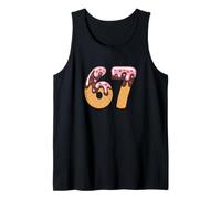 67 Ice Cream Drip Six Seven Meme Funny Tank Top