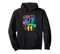 67 Is My 11th Birthday June 7th Birthday 6/7 Turn 11 Pullover Hoodie
