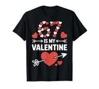 67 is My Valentine Funny Couples Sarcastic Valentine’s Day T-Shirt