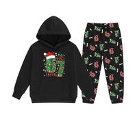 67 Kid Baby's First Christmas Purple Clothing Girls' Boys Coat Couple Matching Outfits Organic Santa Hat for Kids Winter Jumpers and Hoodies Father Baby