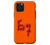 67 Meme 6 7 Numbers Six Seven Fake Blood Stain Halloween Case for iPhone 11 Pro