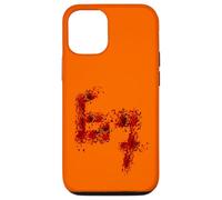 67 Meme 6 7 Numbers Six Seven Fake Blood Stain Halloween Case for iPhone 12/12 Pro