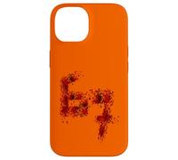 67 Meme 6 7 Numbers Six Seven Fake Blood Stain Halloween Case for iPhone 14
