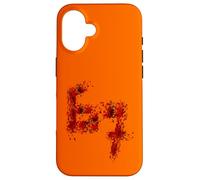 67 Meme 6 7 Numbers Six Seven Fake Blood Stain Halloween Case for iPhone 16